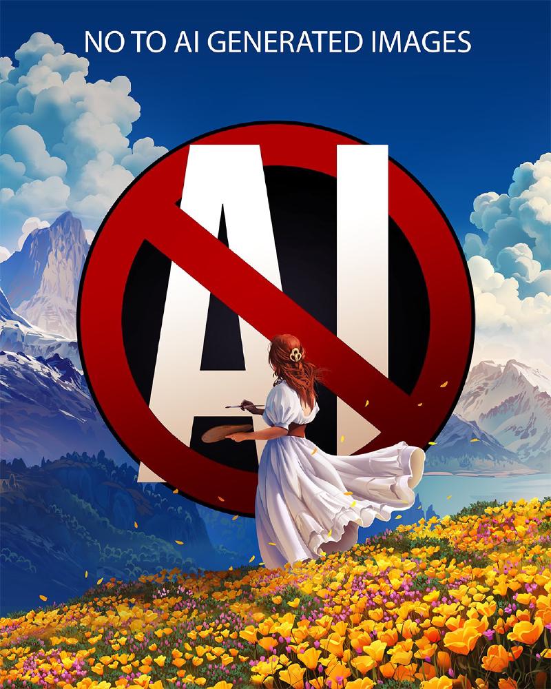 Not to AI-generated images